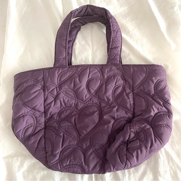 Vovarova Small Tote Bag Purple - Picture 2 of 9